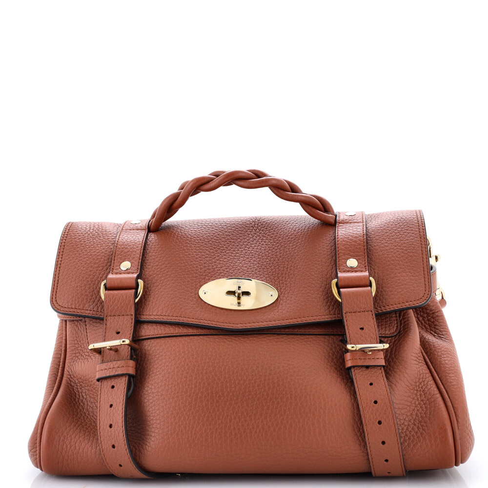 Mulberry Medium Alexa Satchel NM Leather